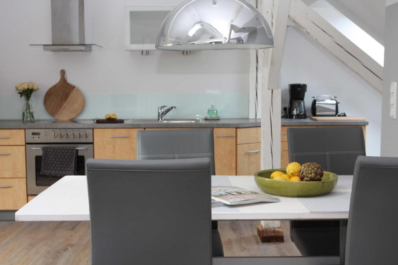 Ferienwohnung Bauhausblick Dessau-Rosslau Eksteriør bilde